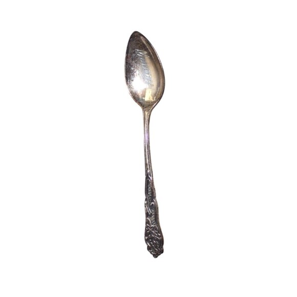 BM Co. Vintage Sterling Silver MONTREAL Canada Souvenir Spoon 3.5" - Picture 1 of 4